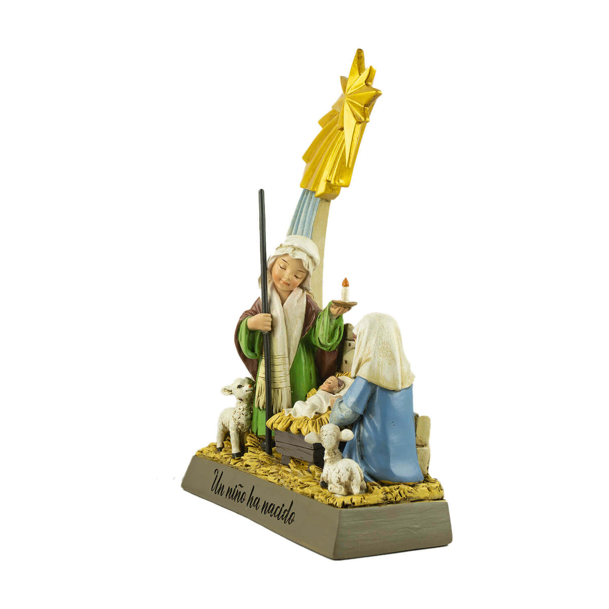 Nacimiento 24 cms. (Resina)