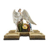 Nacimiento Velas Adviento 26*25 ( No incluye velas)