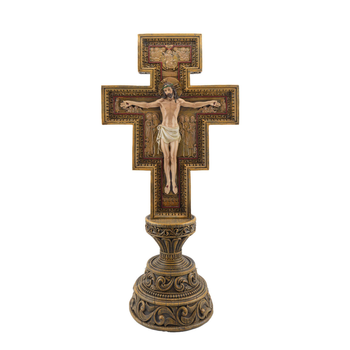 Crucifijo San Damián 45 cm