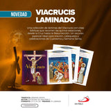 Vía Crucis 15 Laminas