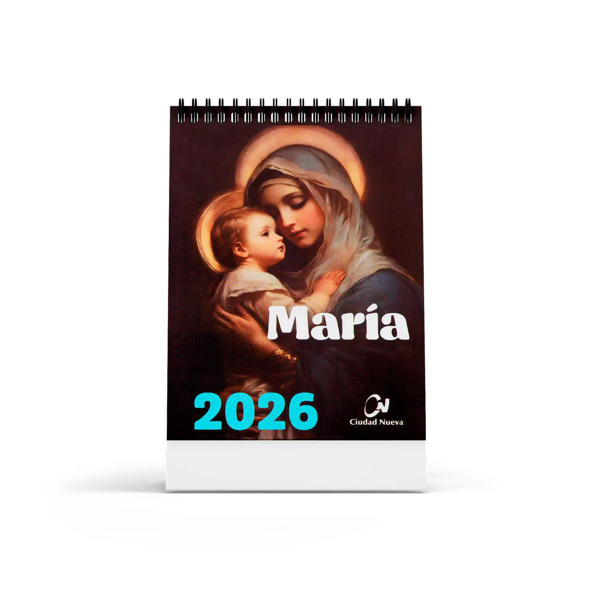 Calendario Escritorio Maria 2026