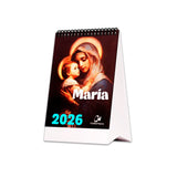 Calendario Escritorio Maria 2026