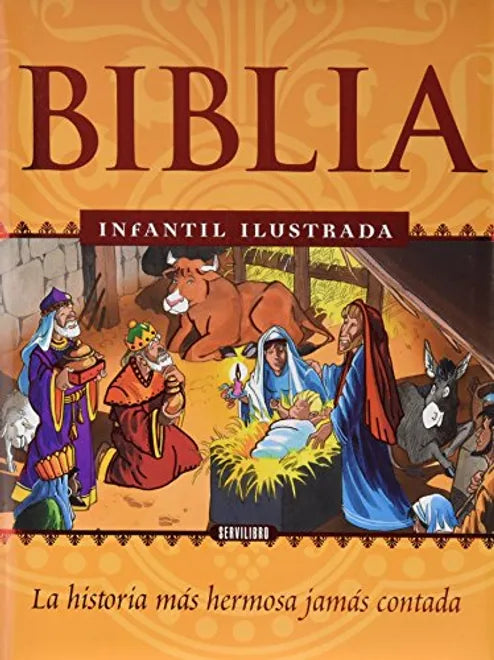 Biblia Infantil Ilustrada