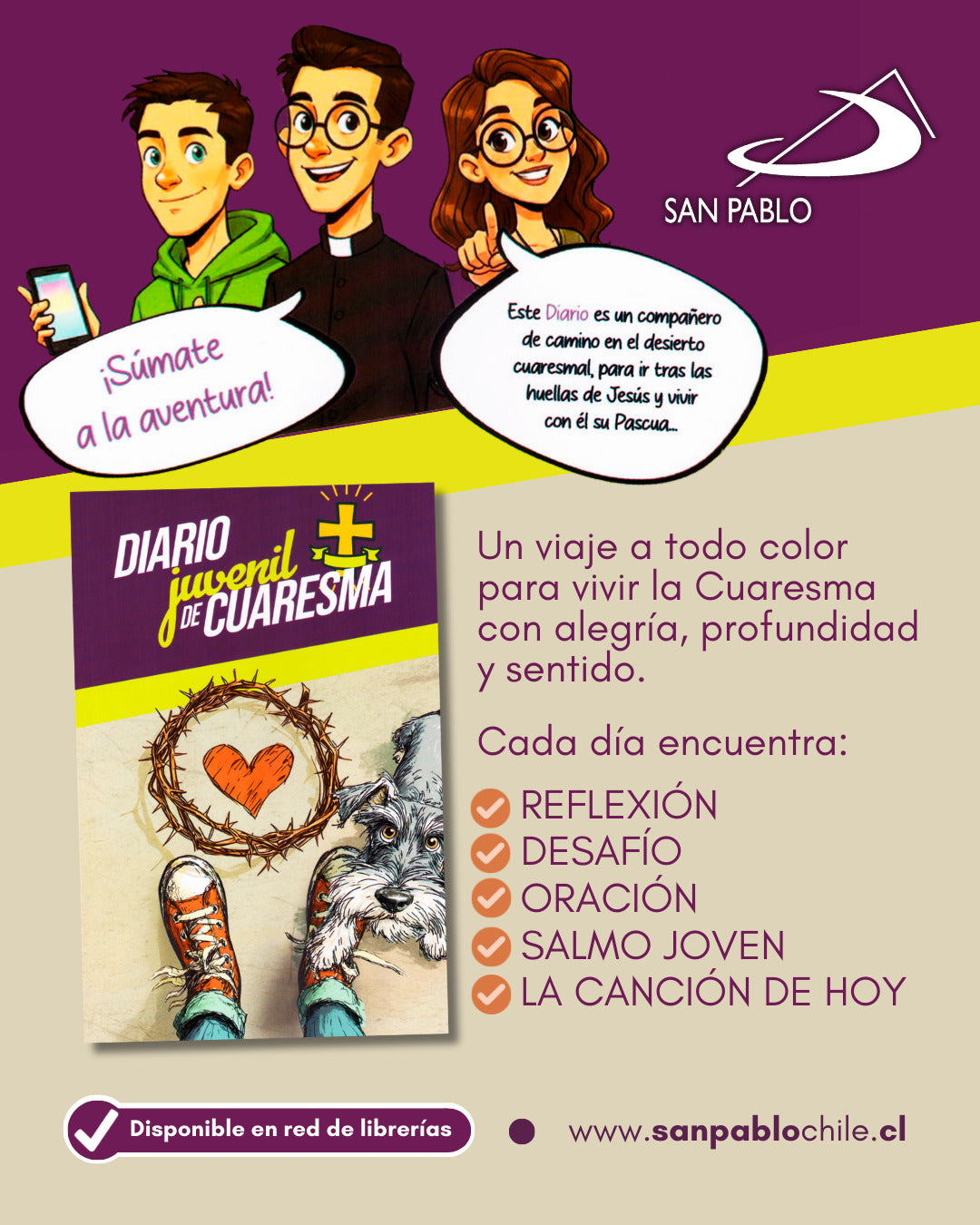 Diario Juvenil de Cuaresma