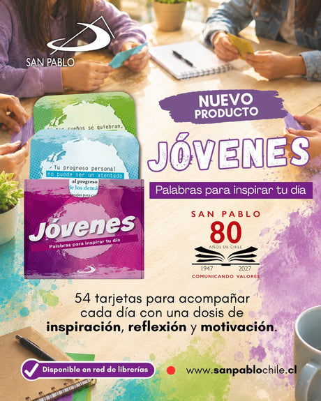 Caja  Jóvenes - Palabras para inspirar tu día