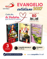 Evangelio Cotidiano 2027 - PORTADA FLORES - Letra Normal