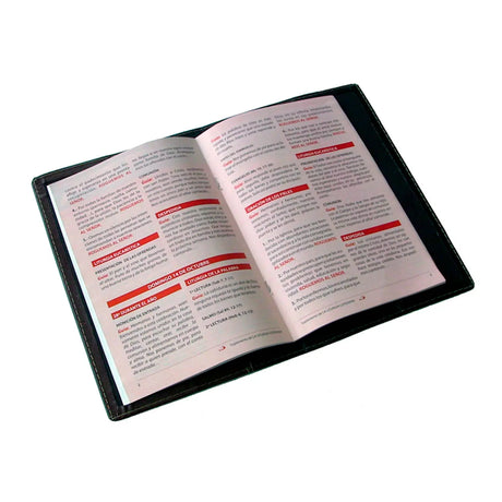 Forro eco cuero Liturgia Cotidiana