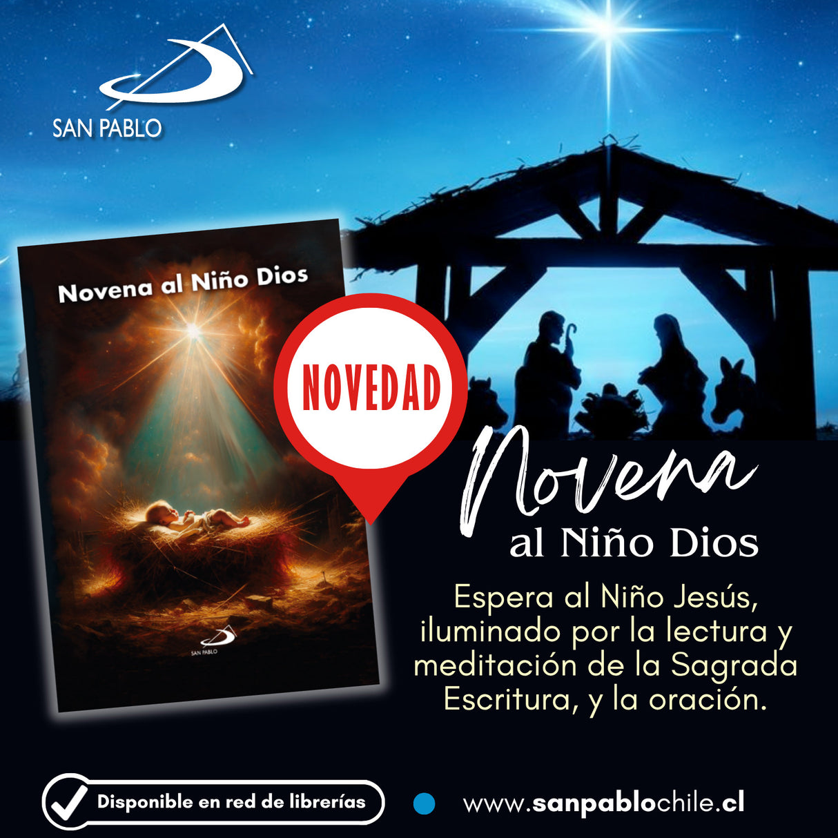 Novena al Niño Dios -  Formato Grande