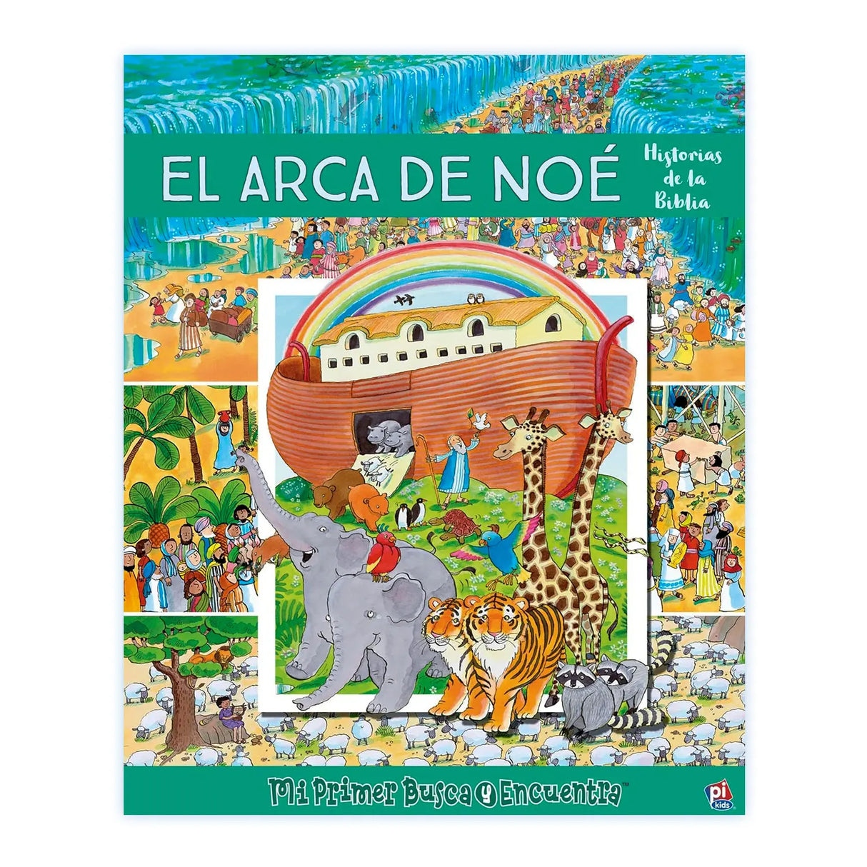 El Arca de Noé - Historias de la Biblia