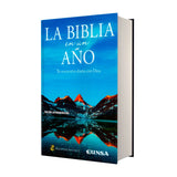 La Biblia en un año (Edición latinoamericana) Tu encuentro diario con Dios