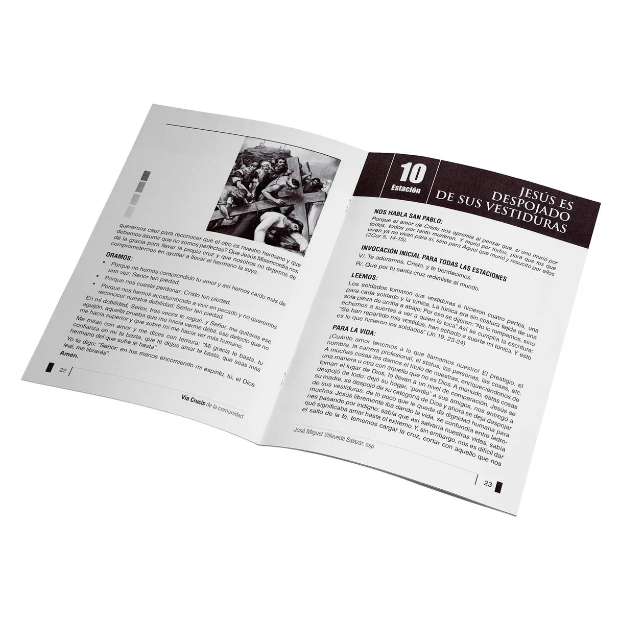 Vía Crucis de la comunidad