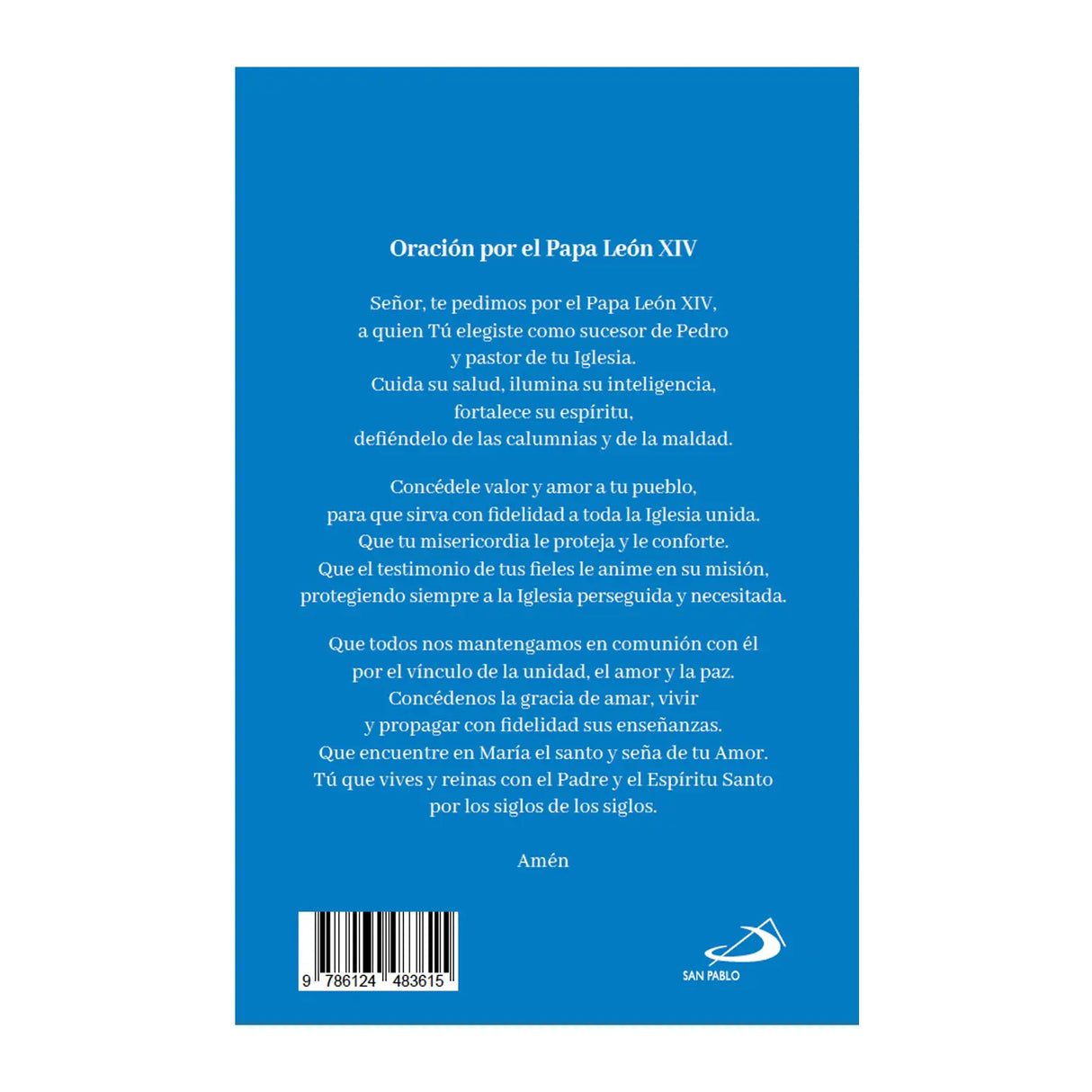 León XIV - el Papa de la unidad y de la paz