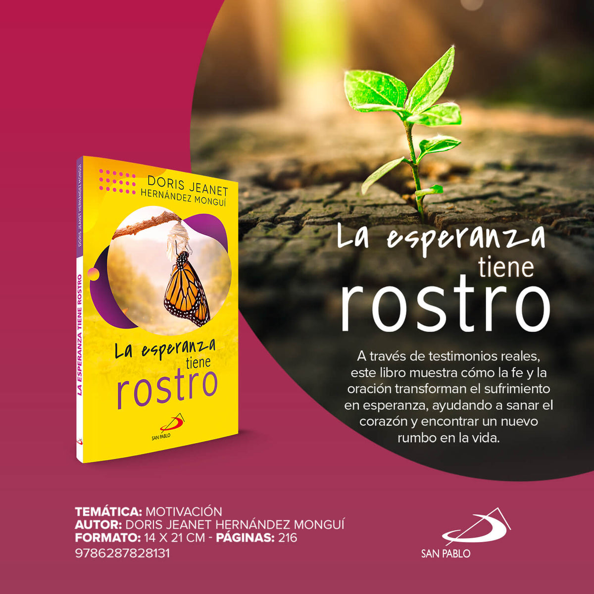 La esperanza tiene rostro
