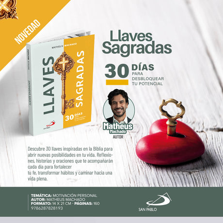 llave Sagrada, 30 días para desbloquear tu potencial