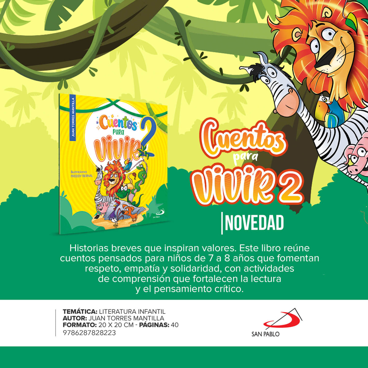 Cuentos  Para Vivir 2