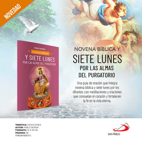 Novena Bíblica y Siete Lunes por las almas del Purgatorio
