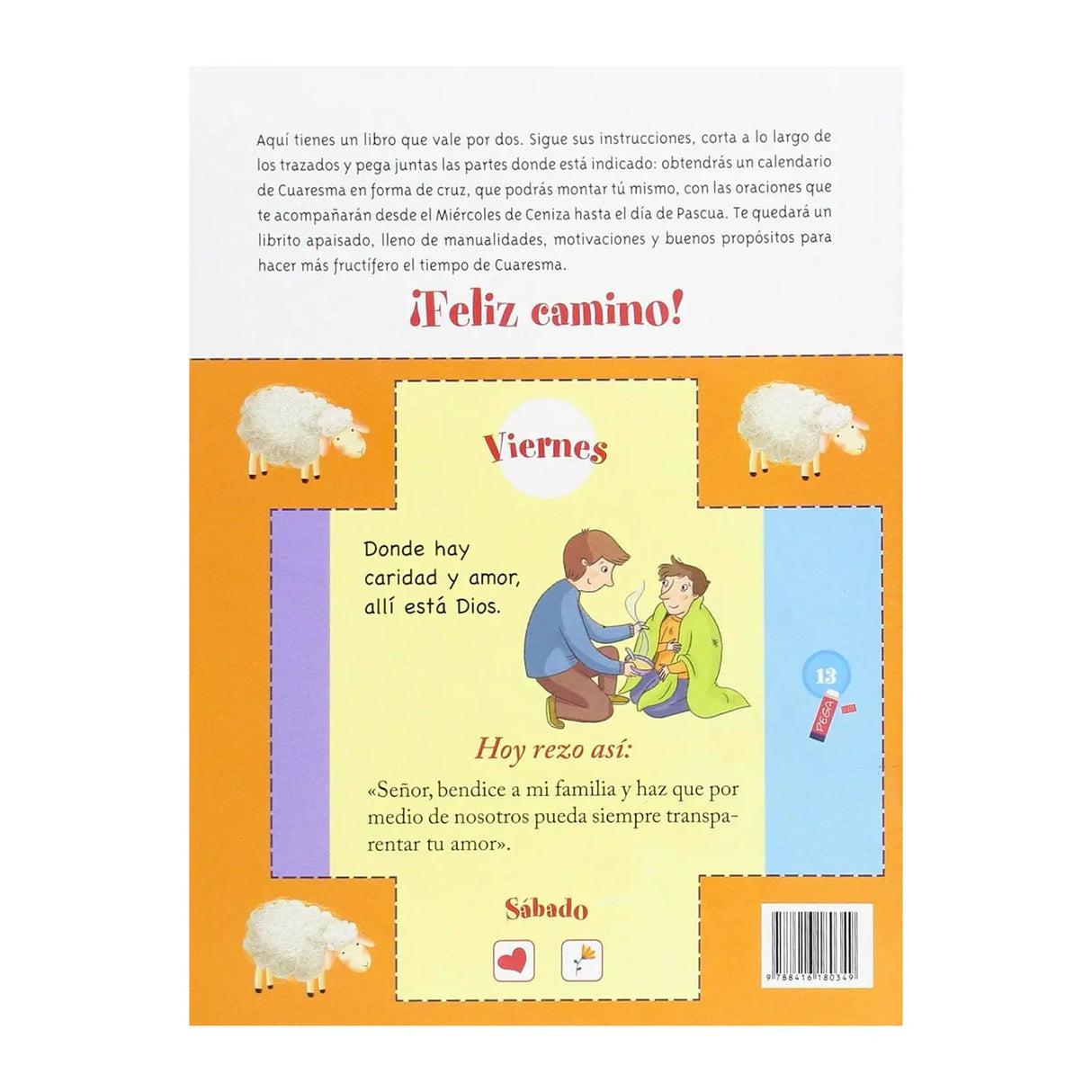 Calendario de Cuaresma para construir