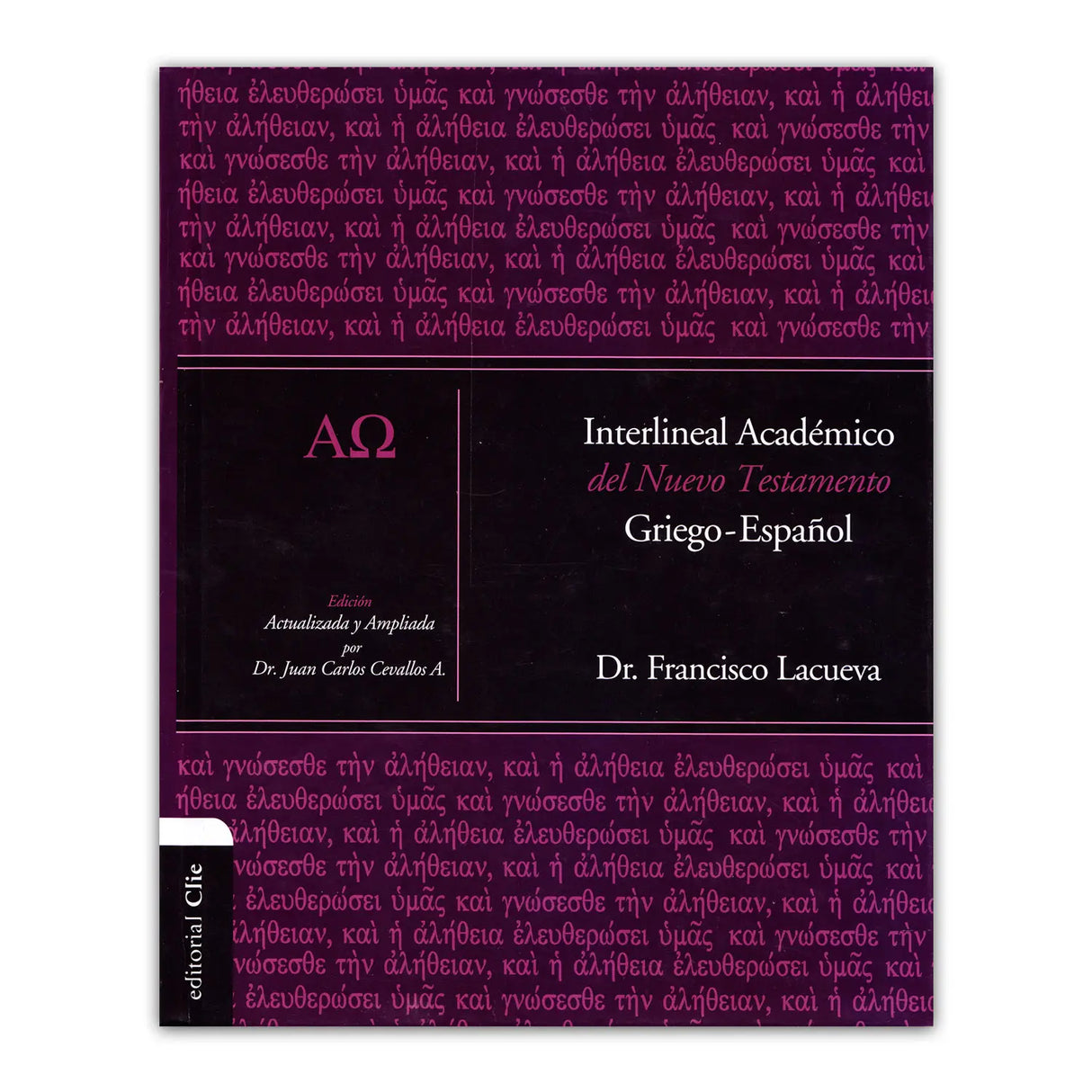 Interlineal Académico del Nuevo Testamento