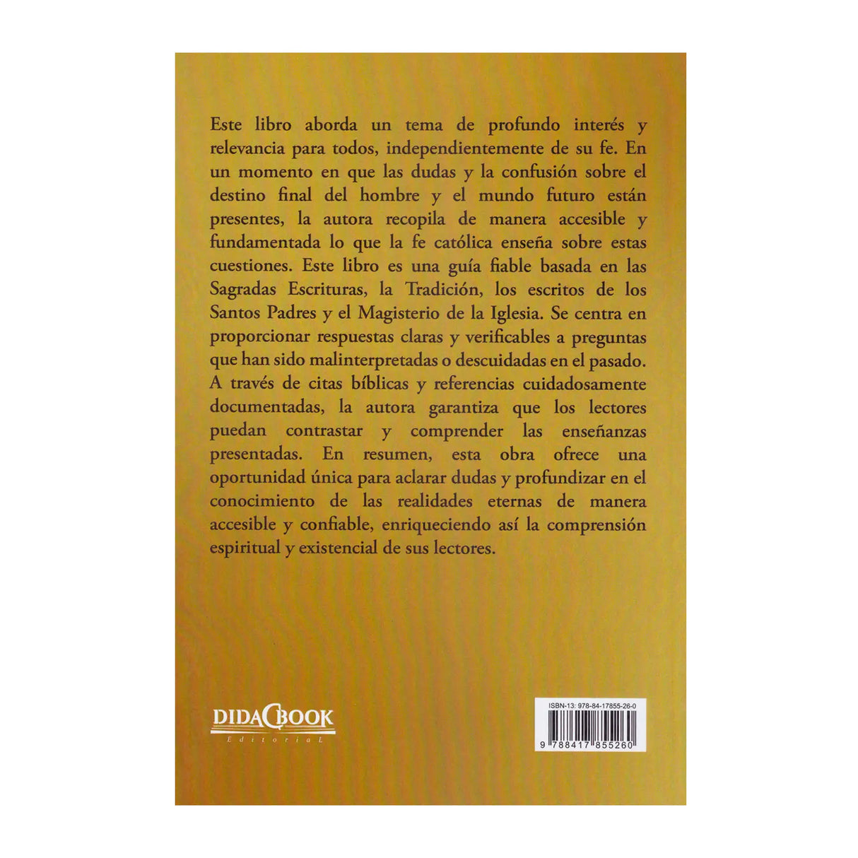 Las realidades del mas alla -Una aproximación a la escatología cristiana