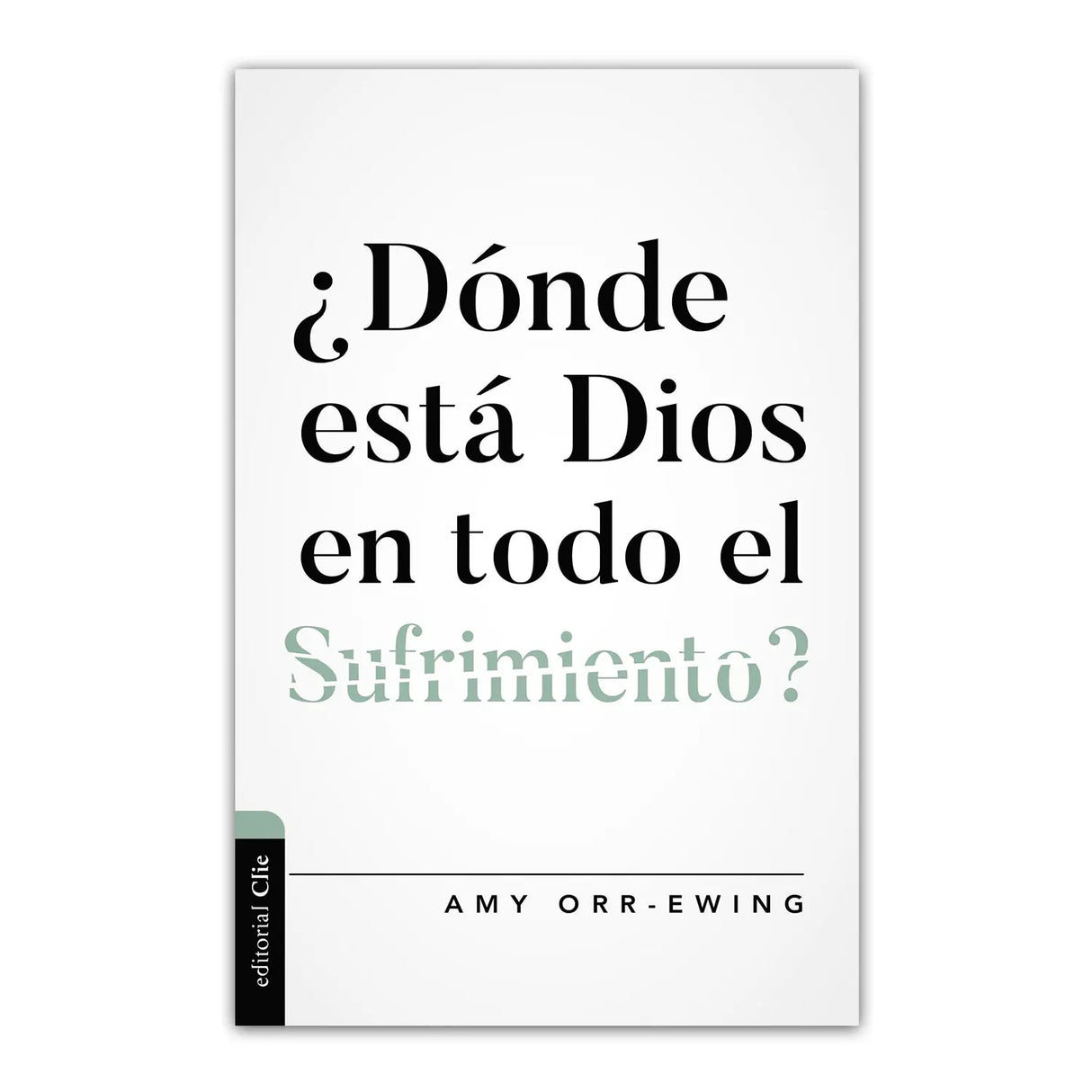 ¿ Dónde está dios en todo el Sufrimiento?