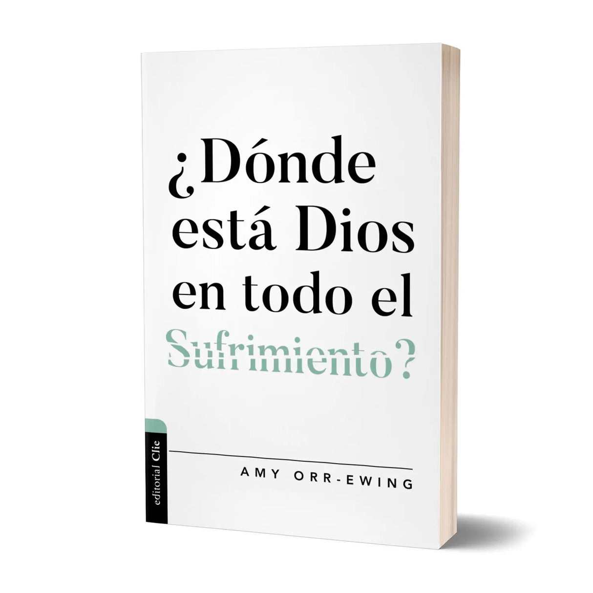 ¿ Dónde está dios en todo el Sufrimiento?