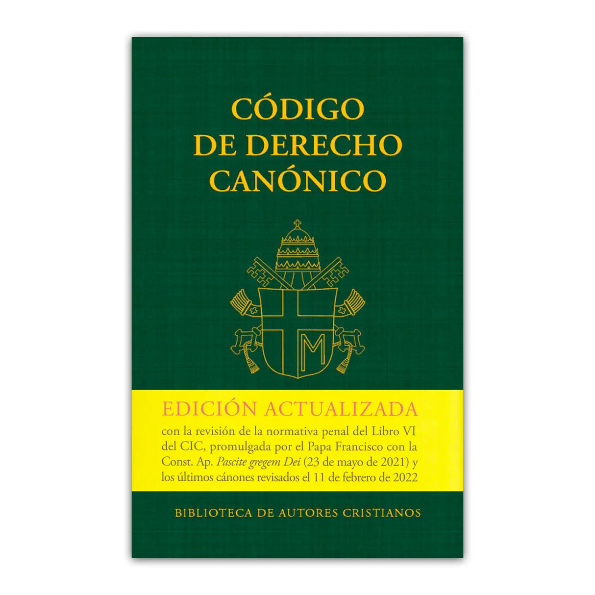 Código de Derecho Canónico (ed. actualizada)