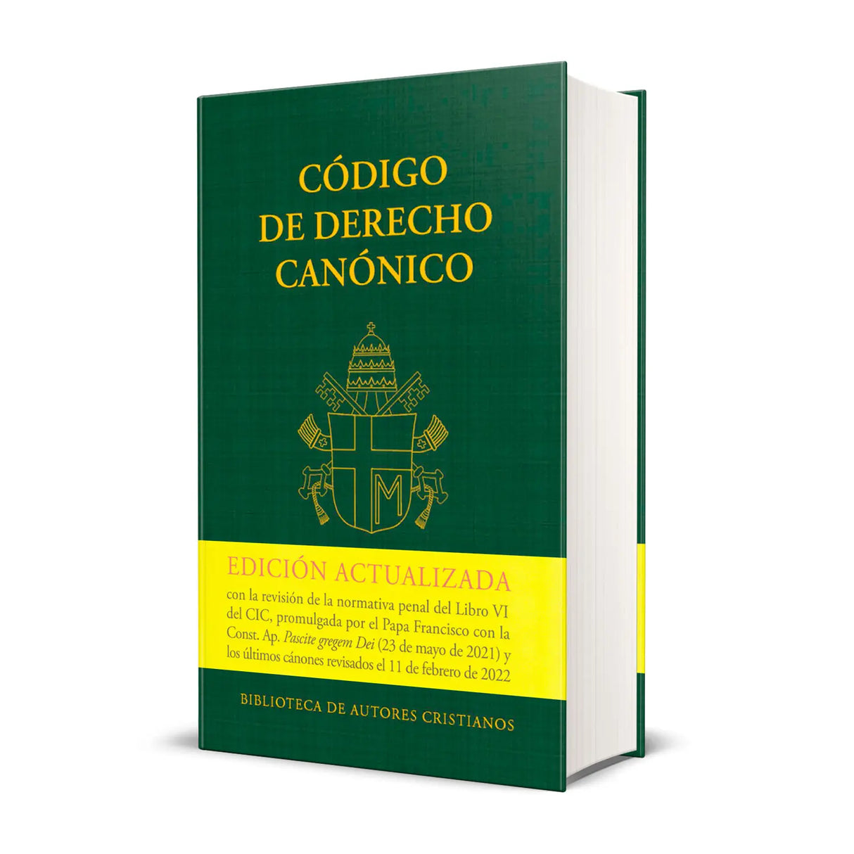 Código de Derecho Canónico (ed. actualizada)