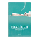 Incienso quemado