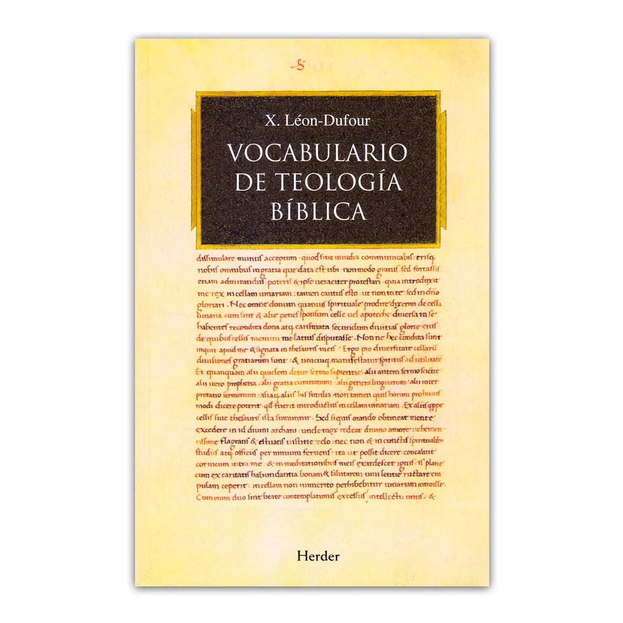 Vocabulario de Teología Bíblica