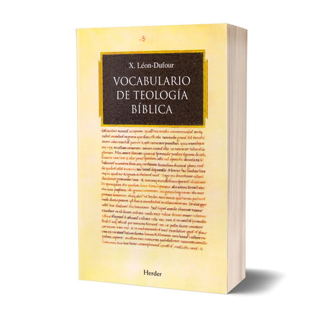 Vocabulario de Teología Bíblica