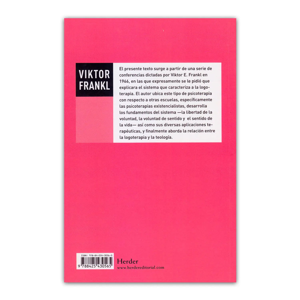 Fundamentals and applications of logotherapy