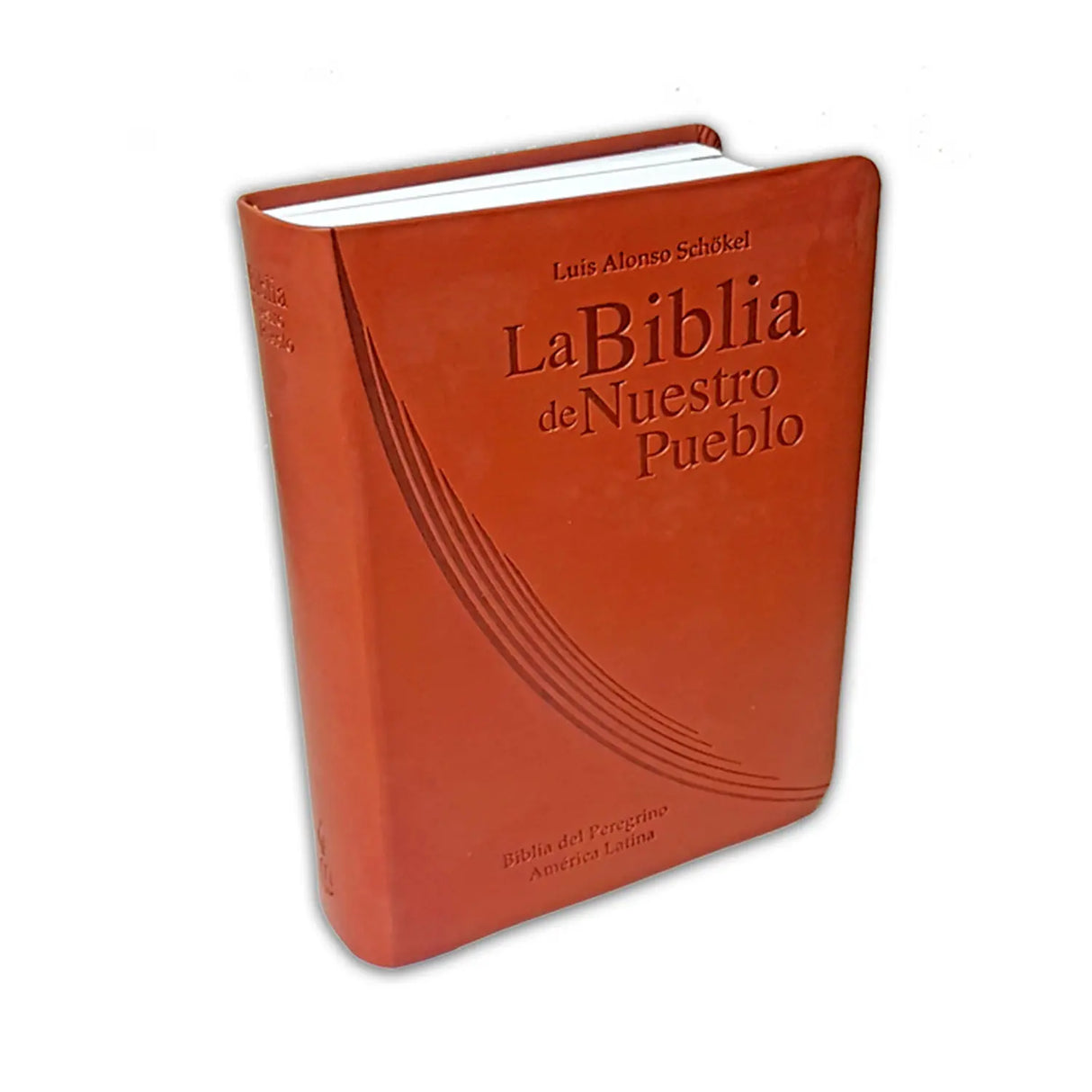 Biblia de Nuestro Pueblo – Piel Marrón – Adelantamos Mes de la Biblia 2024