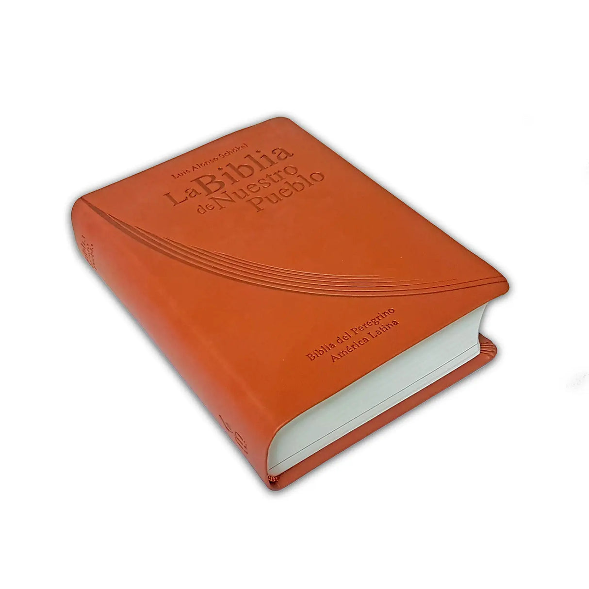 Biblia de Nuestro Pueblo – Piel Marrón – Adelantamos Mes de la Biblia 2024