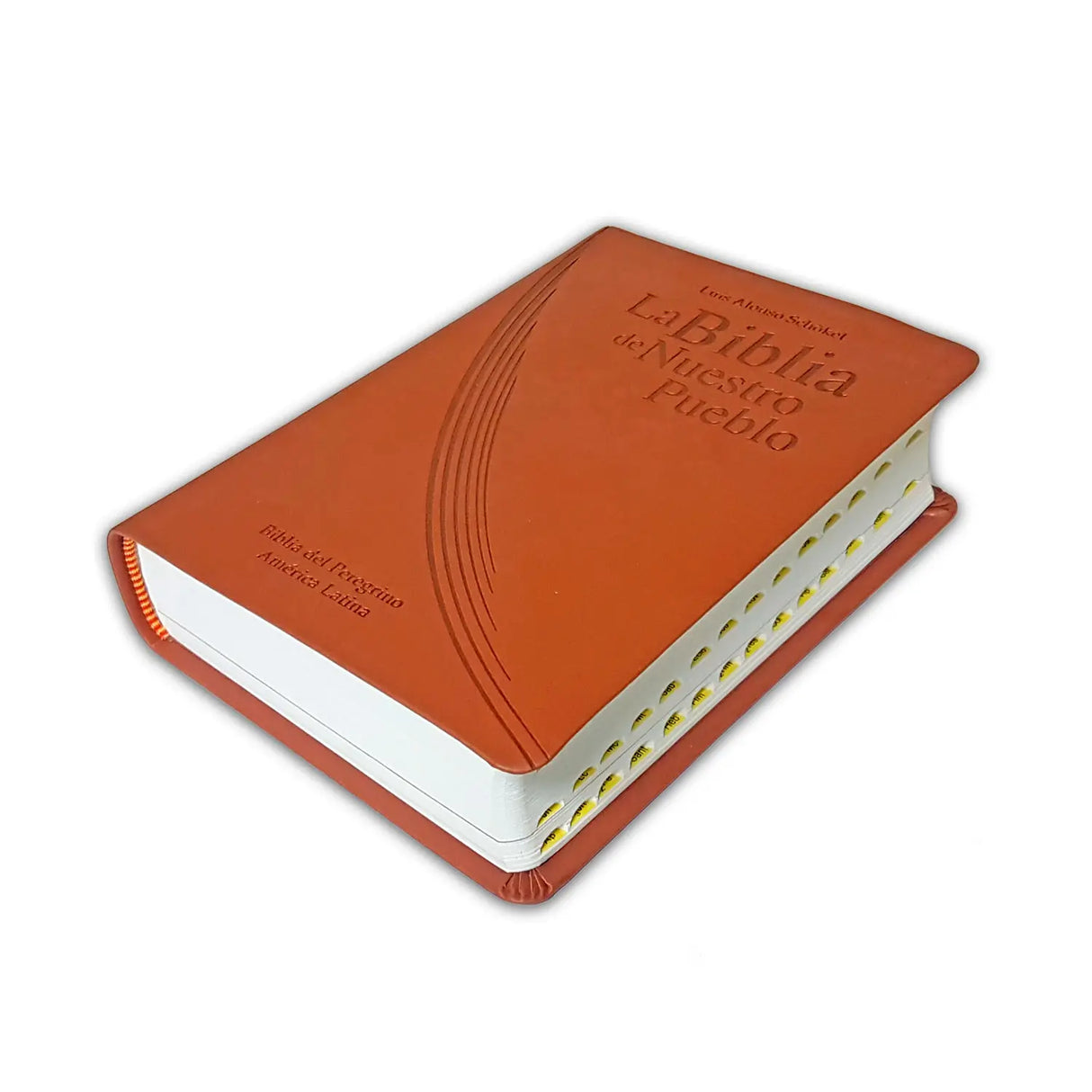 Biblia de Nuestro Pueblo – Piel Marrón – Adelantamos Mes de la Biblia 2024