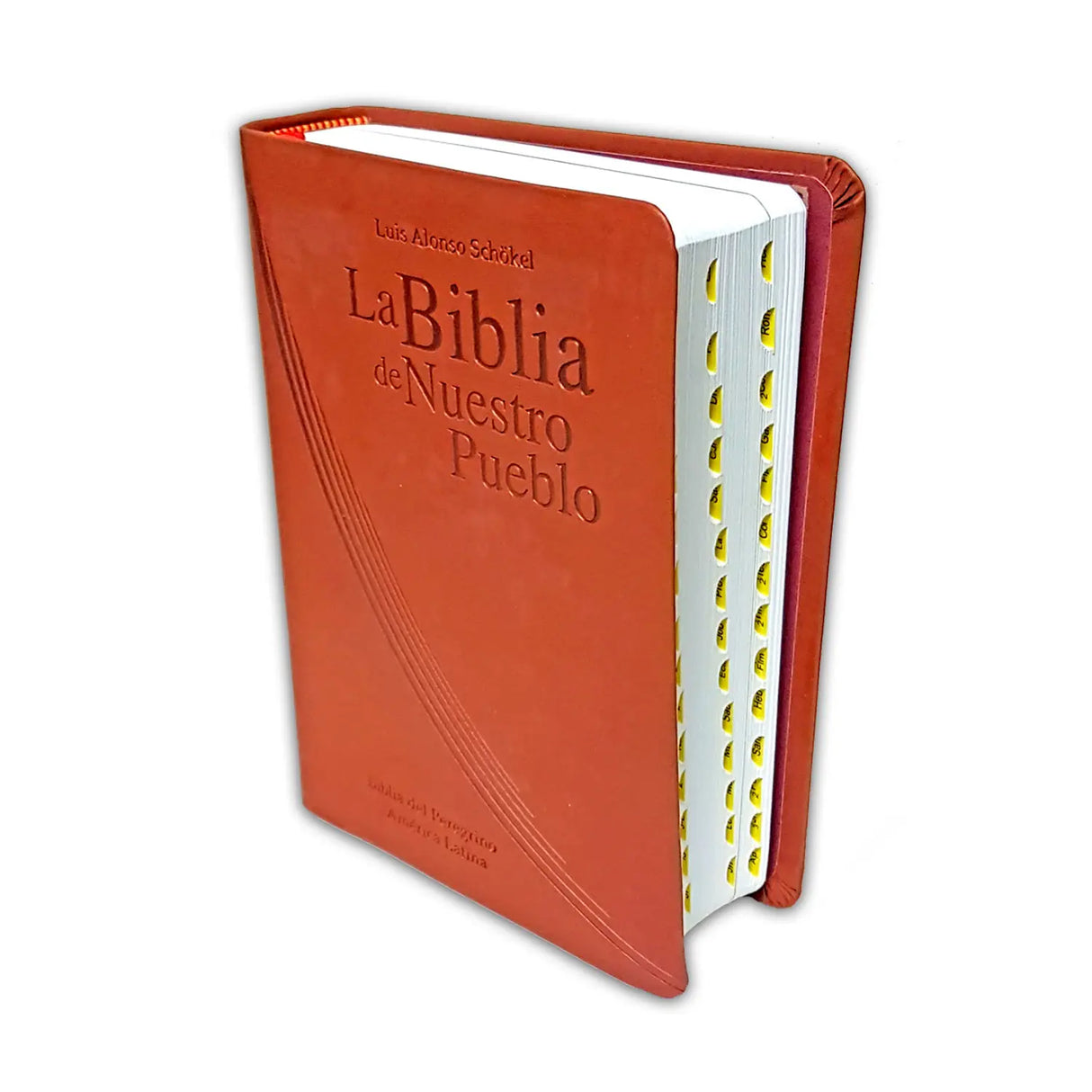 Biblia de Nuestro Pueblo – Piel Marrón – Adelantamos Mes de la Biblia 2024