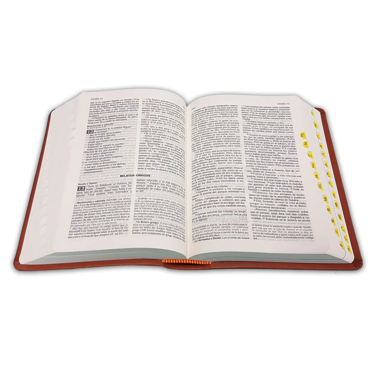 Biblia de Nuestro Pueblo – Piel Marrón – Adelantamos Mes de la Biblia 2024