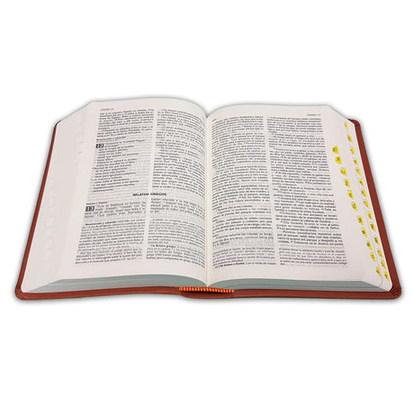 Biblia de Nuestro Pueblo – Piel Marrón – Adelantamos Mes de la Biblia 2024