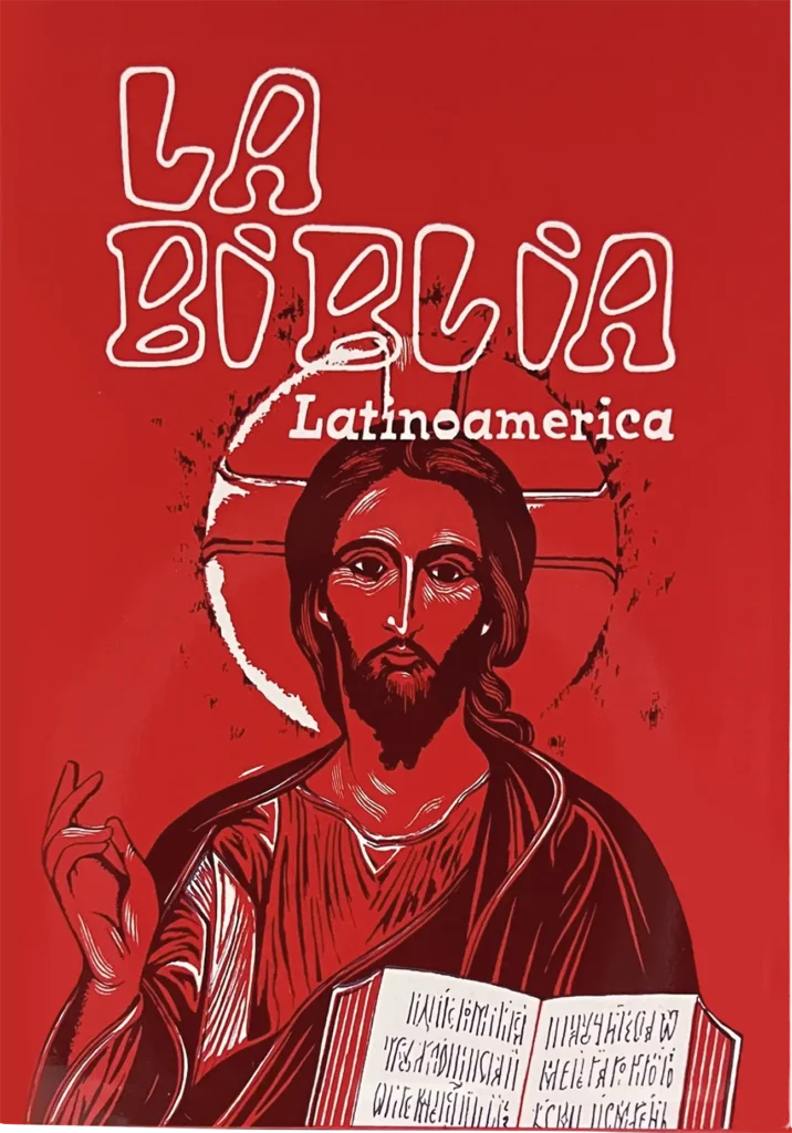 Biblia Latinoamérica Letra Normal Flexible