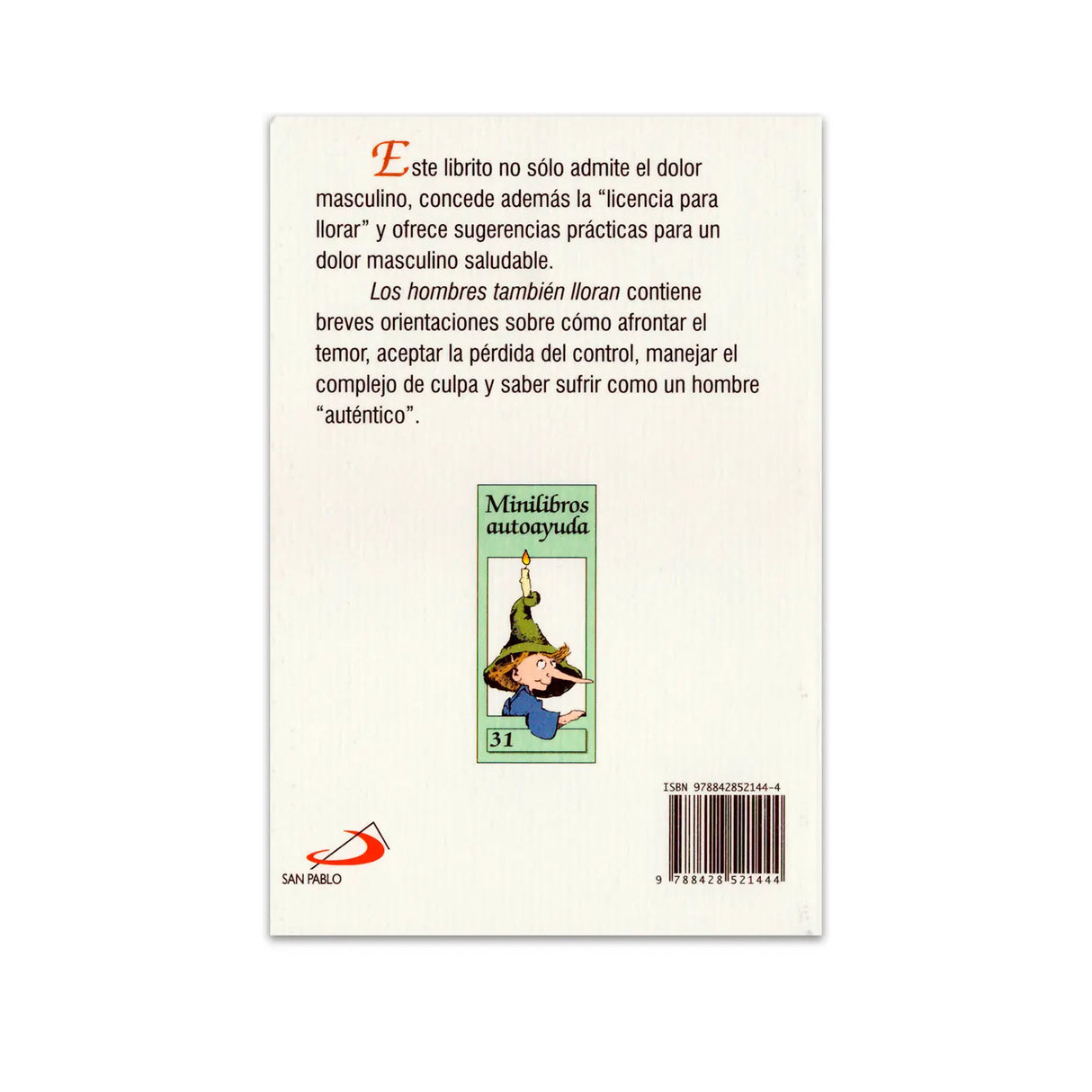 Los hombres también lloran