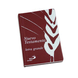 Nuevo Testamento - Letra Grande - Tapa Plastica