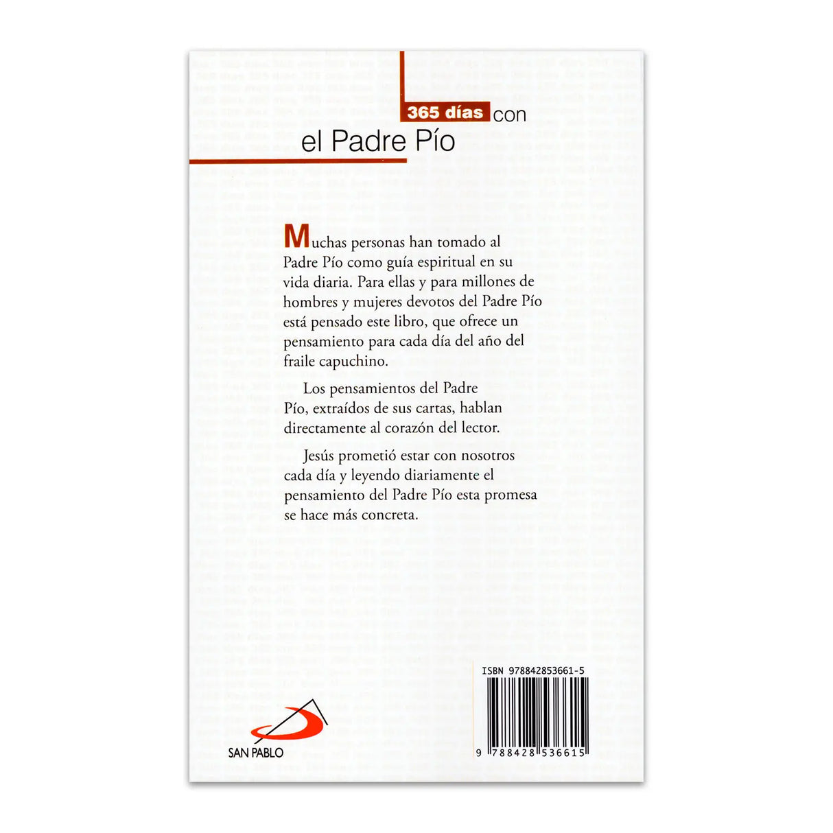 365 días con el Padre Pio