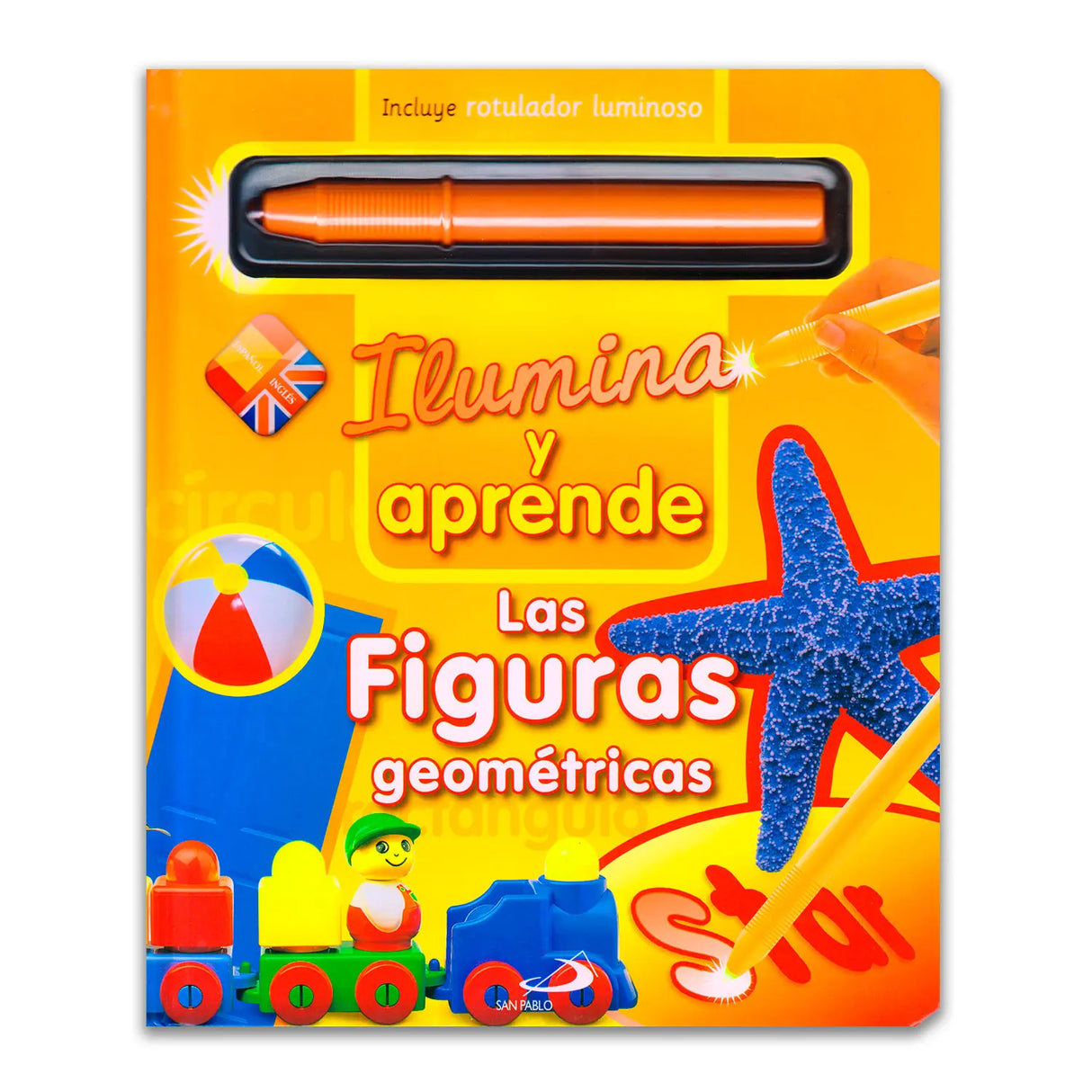 Las Figuras geométricas - Ilumina y aprende