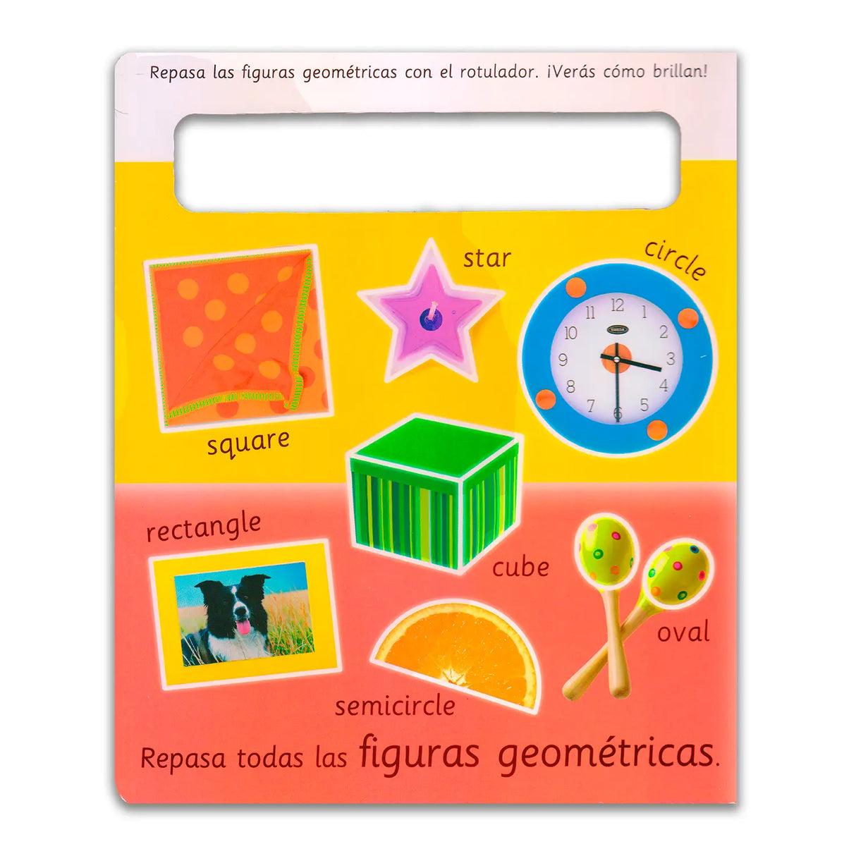 Las Figuras geométricas - Ilumina y aprende