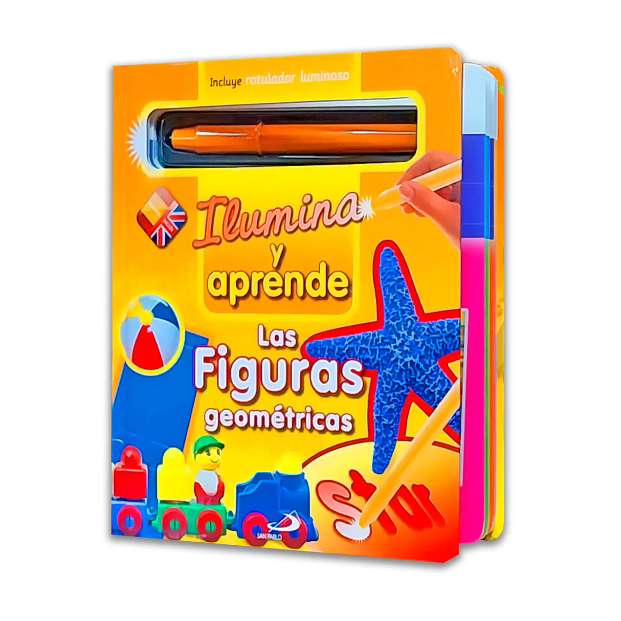 Las Figuras geométricas - Ilumina y aprende