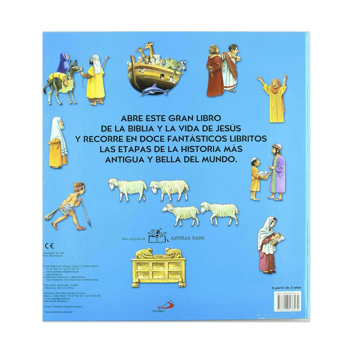 La Biblia Abre y lee