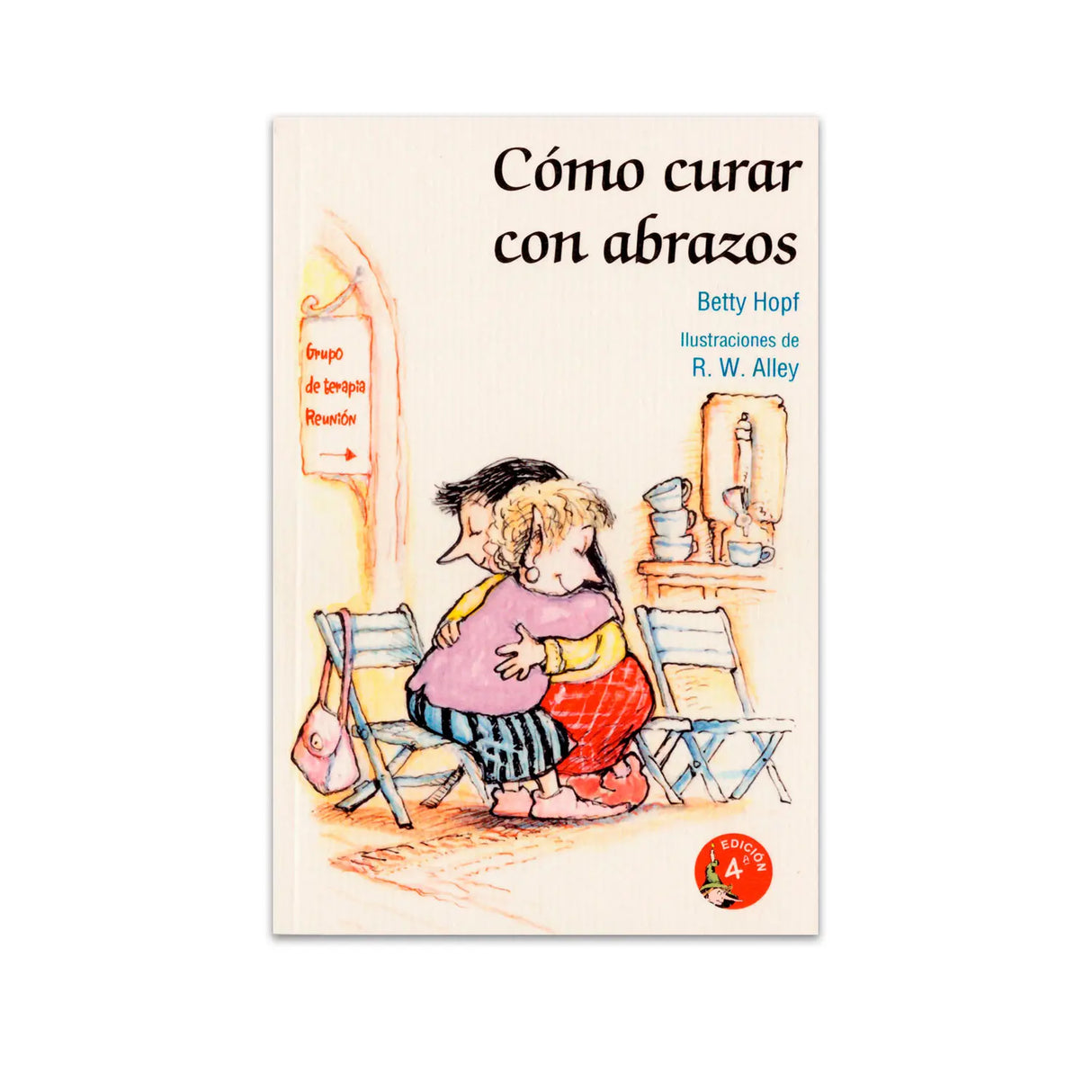 Cómo curar con abrazos