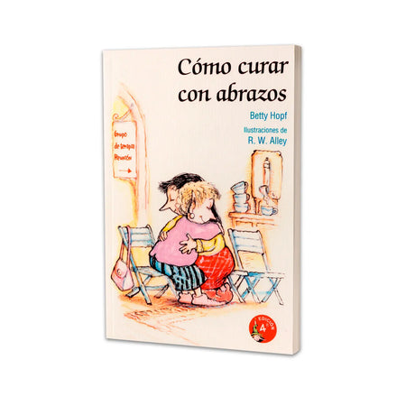 Cómo curar con abrazos