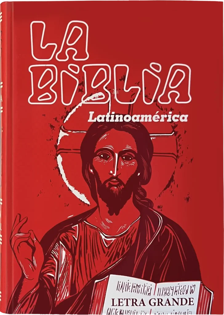 Biblia Latinoamérica Letra Grande Flexible