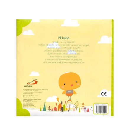 Mi Bebé - Álbum