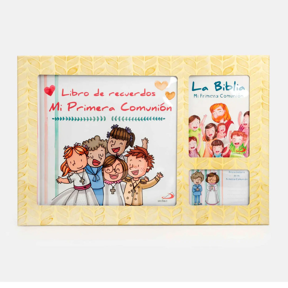Libro de mi primera comunion